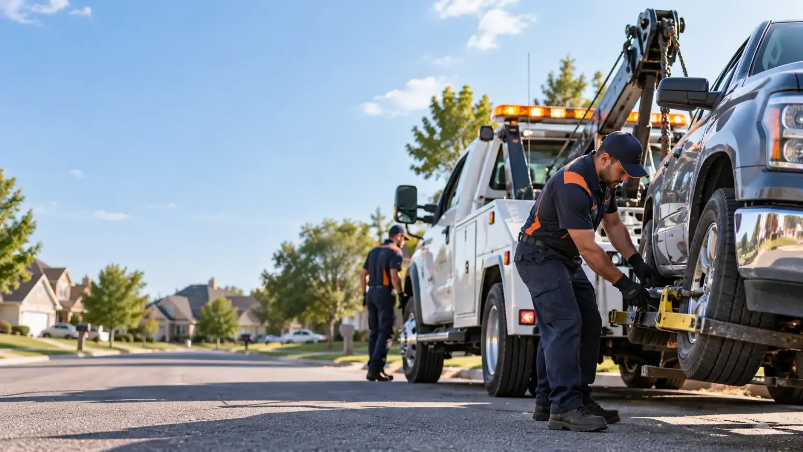 Wheel Lift Towing in Georgetown, MD